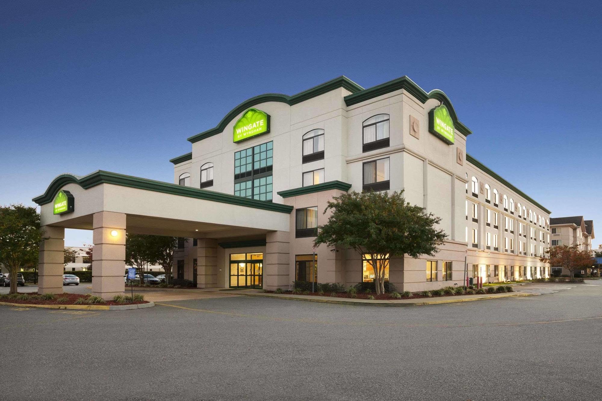 Wingate By Wyndham Chesapeake Hotell Eksteriør bilde